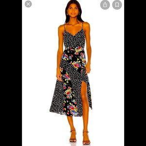 Saige Floral Sundress NWT